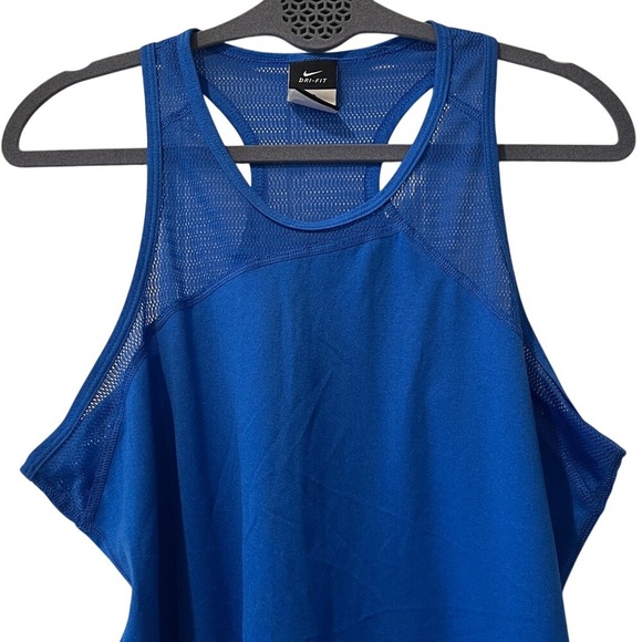 Nike Tops - Nike Women's‎ Blue Dri Fit Tank Top XL